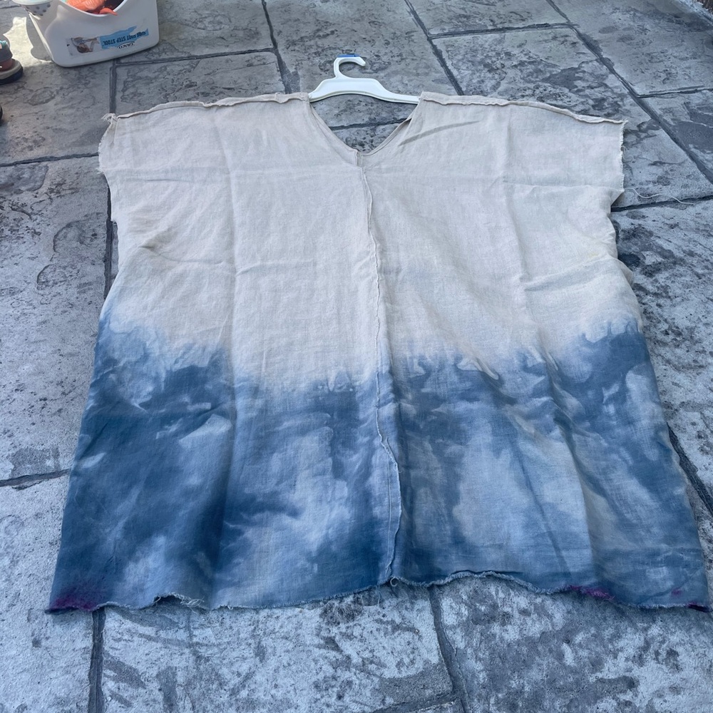 BOGO-Urban Renewal RE/DONE Vtg Kaftan M/L - Picture 7 of 13